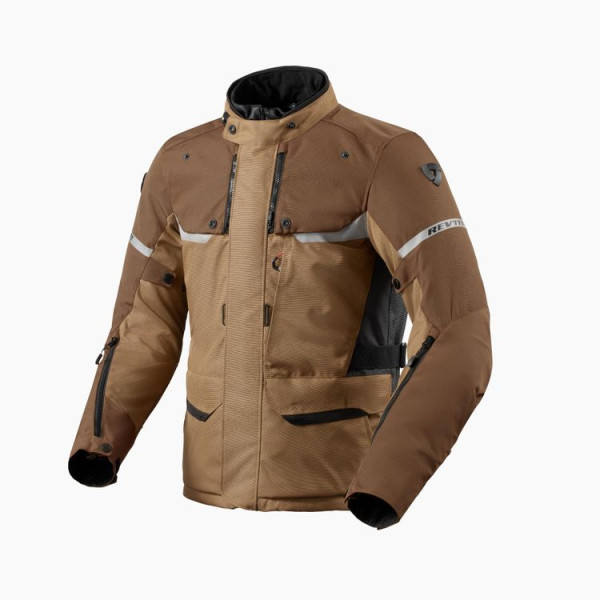 Rev'it! Revit Jacket Outback 4 H2O Brown-Brown
